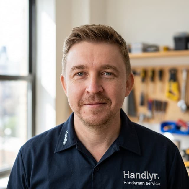 Serge — professional handyman, Handlyr NYC