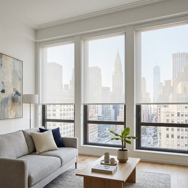 Blinds Installation in Manhattan