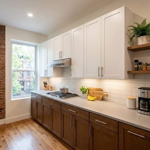 Cabinet Install in Brooklyn