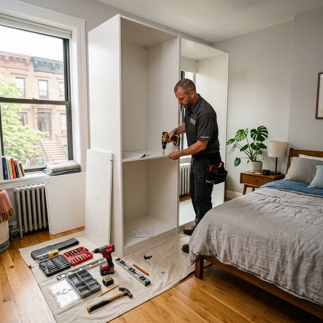 Furniture Assembly in Brooklyn