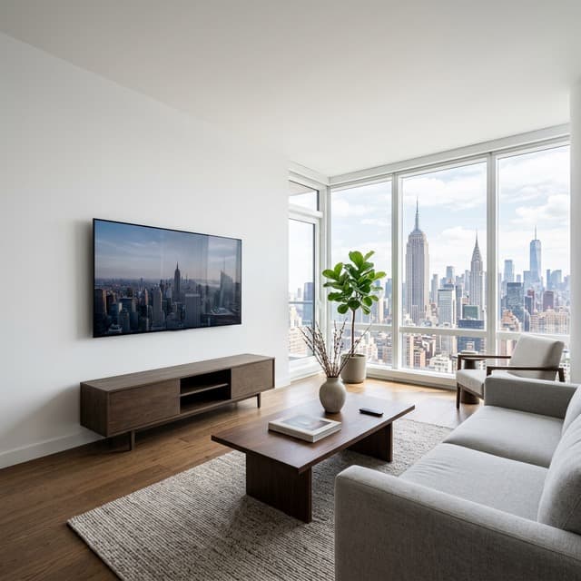 TV Mounting in Manhattan